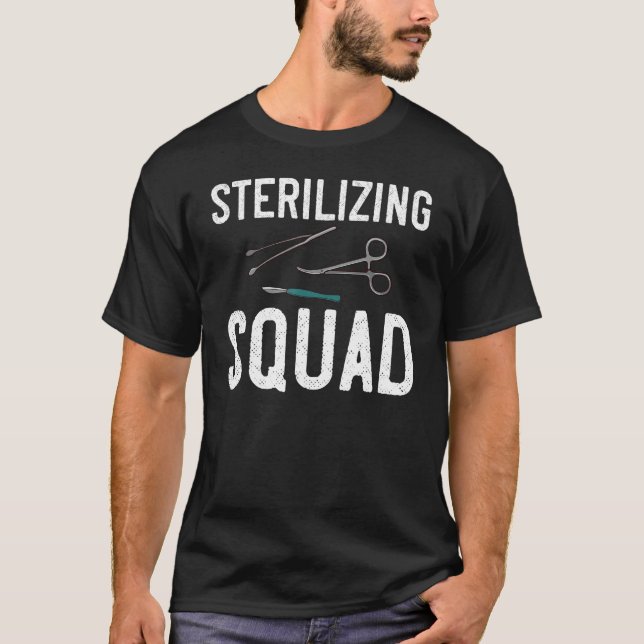 Sterile Processing Technician Certification Manage T-Shirt (Front)