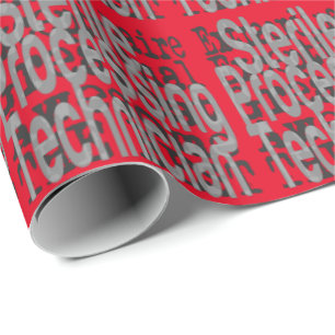 Sterile Processing Technician Extraordinaire Wrapping Paper
