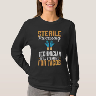 Sterile Processing Technician Instruments Tech Cer T-Shirt
