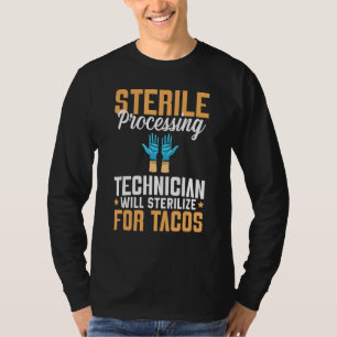 Sterile Processing Technician Instruments Tech Cer T-Shirt