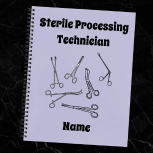 Sterile Processing Technician Notebook