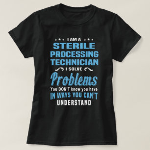 Sterile Processing Technician T-Shirt