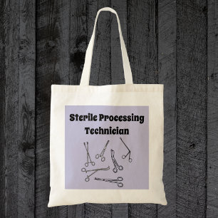 Sterile Processing Technician Tote Bag