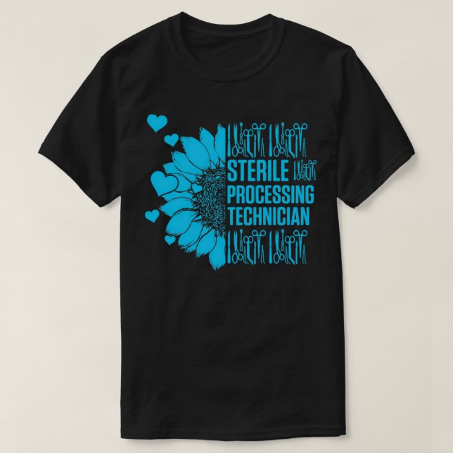 Sterile Processing Technicians Funny Tech Pullover (Design Front)