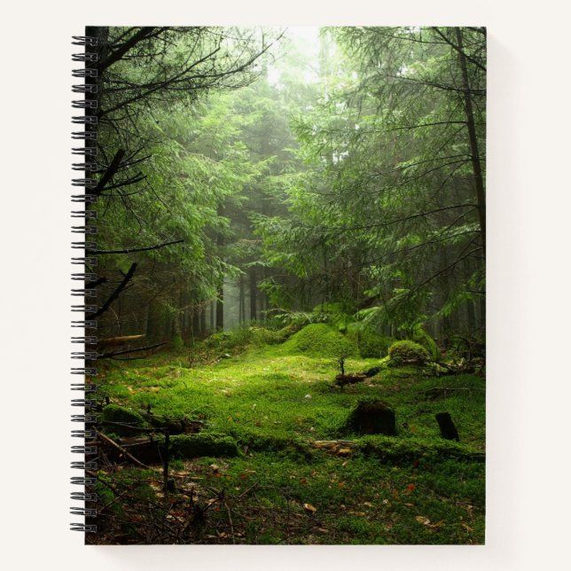Sterious Forest Notebook (Front)