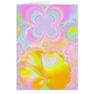 Sterling Butterfly Garden Greeting Card
