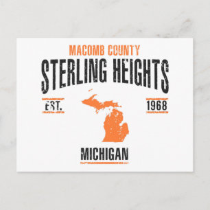 Sterling Heights Postcard