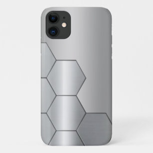 Sterling Hexagons Case-Mate iPhone Case