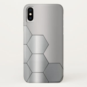 Sterling Hexagons Case-Mate iPhone Case