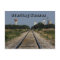 Sterling Kansas West of town POST CARD
