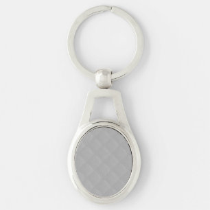 Sterling Silver Quilted Pattern Key Ring