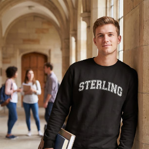 STERLING University-Style Sweater America College