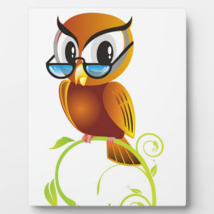STERN OWL PLAQUE