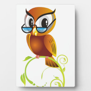 STERN OWL PLAQUE