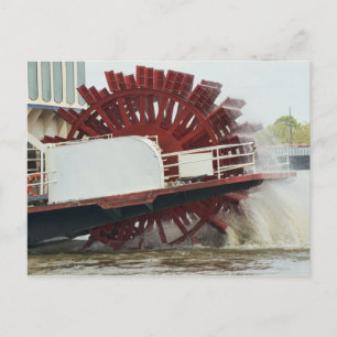 Stern Wheeler Postcard