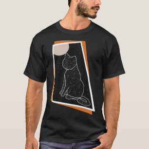 Sternbild Cats Constellation Cat Mum Cat   Cat T-Shirt