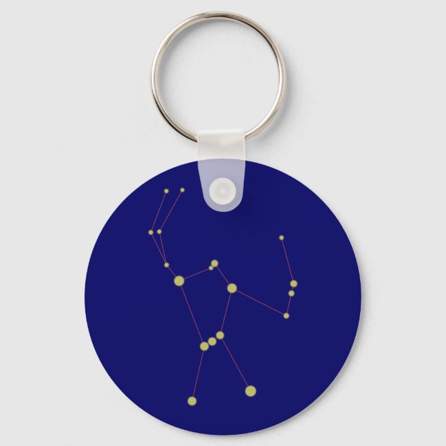 Sternbild Orion constellation Key Ring (Front)