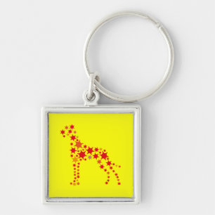 Sternchen Dogge Key Ring