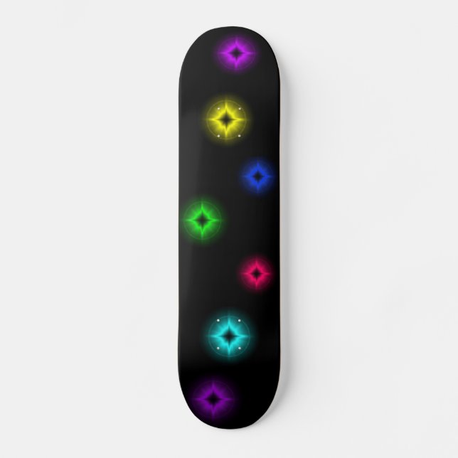 Sternen Skateboard (Front)