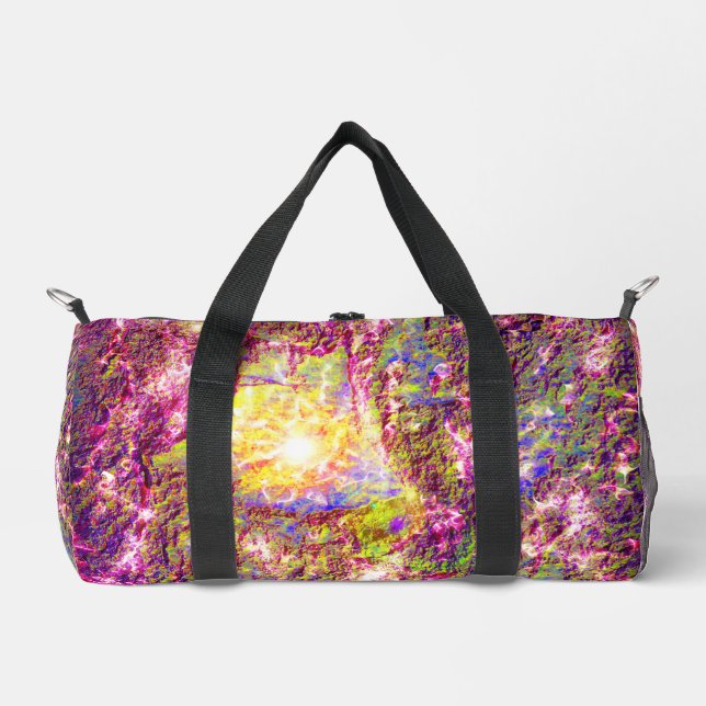 Sternenexplosion in der Galaxie Duffle Bag (Front)