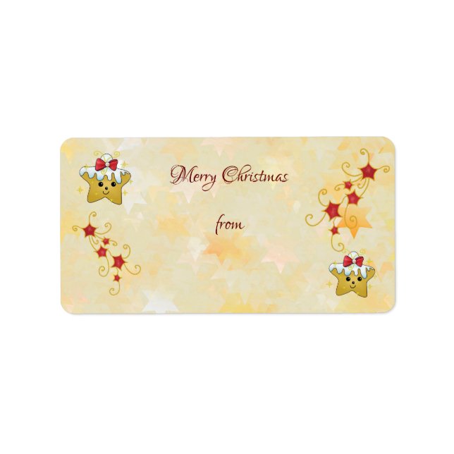 Sternengirlande  label (Front)