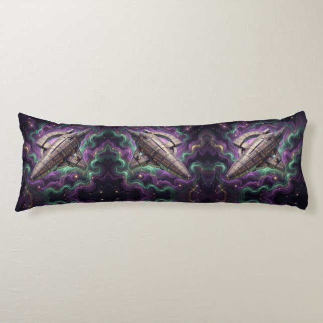 Sternenpfad – Reise durch das Universum´12 Body Cushion (Front)