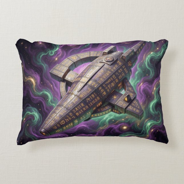 Sternenpfad – Reise durch das Universum´12 Decorative Cushion (Front)