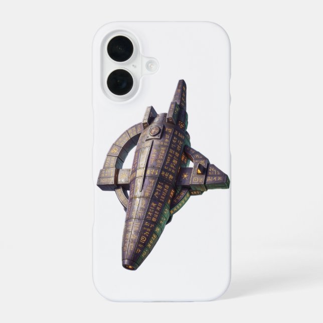 Sternenpfad – Reise durch das Universum´12 iPhone 16 Case (Back)