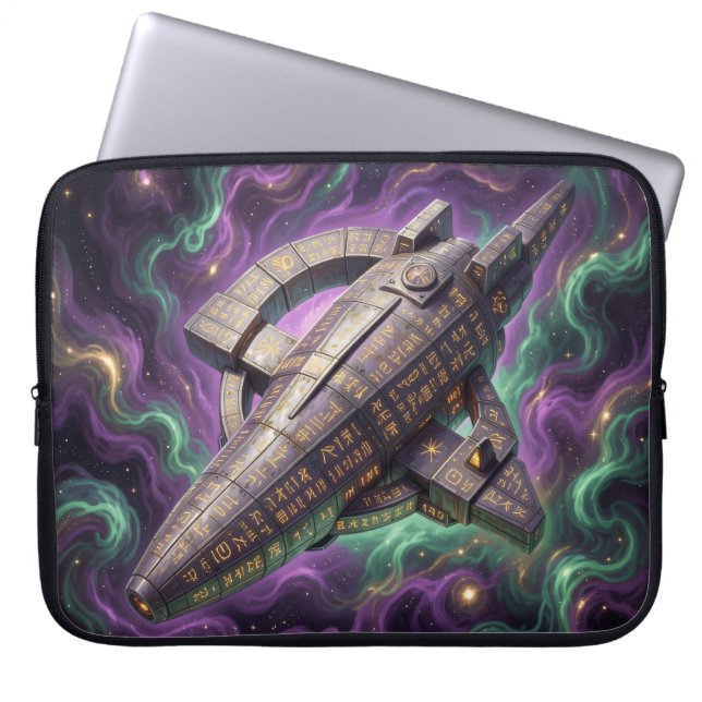 Sternenpfad – Reise durch das Universum´12 Laptop Sleeve (Front)