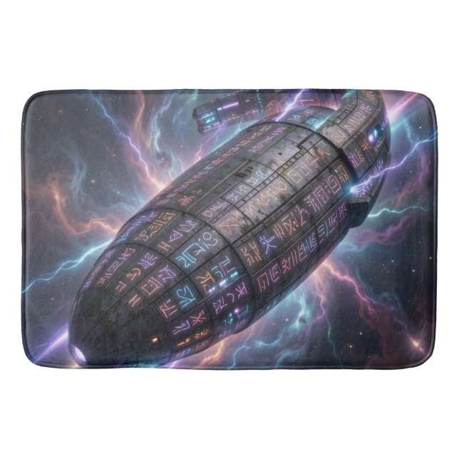 Sternenpfad – Reise durch das Universum´13 Bath Mat (Front)