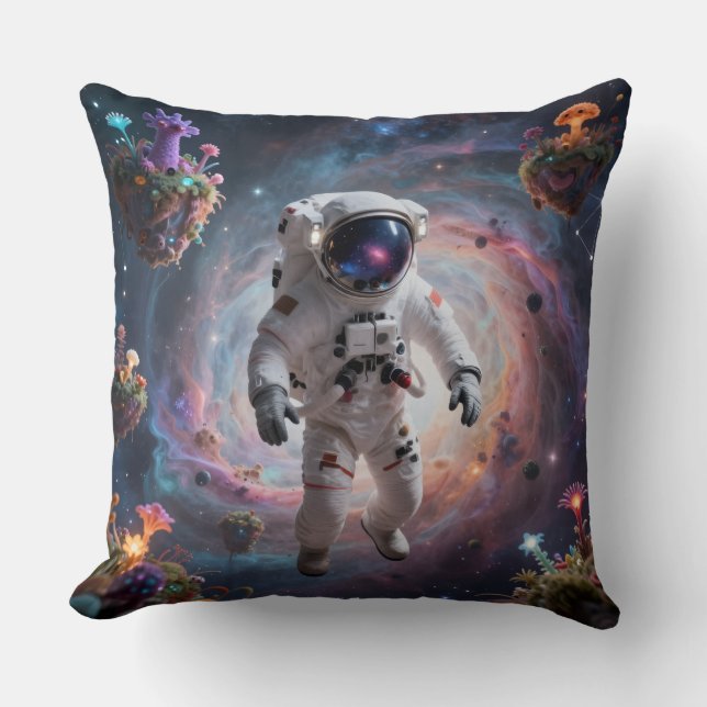 Sternenpfad – Reise durch das Universum´2 Cushion (Front)