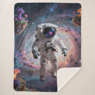 Sternenpfad – Reise durch das Universum´2 Sherpa Blanket