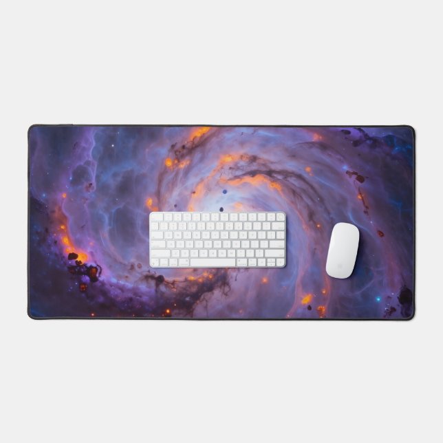 Sternenpfad – Reise durch das Universum´3 Desk Mat (Keyboard & Mouse)