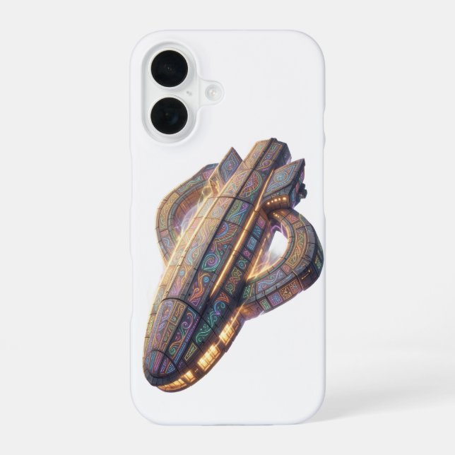 Sternenpfad – Reise durch das Universum´6 iPhone 16 Case (Back)