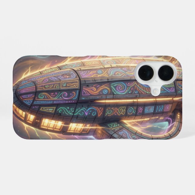 Sternenpfad – Reise durch das Universum´6 iPhone 16 Case (Back Horizontal)