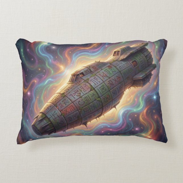 Sternenpfad – Reise durch das Universum´9 Decorative Cushion (Front)