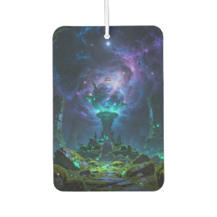 Sternenpfad – Reise durch das Universum Car Air Freshener