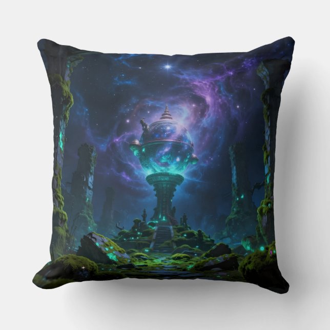 Sternenpfad – Reise durch das Universum Cushion (Front)