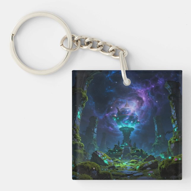 Sternenpfad – Reise durch das Universum Key Ring (Front)