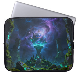 Sternenpfad – Reise durch das Universum Laptop Sleeve