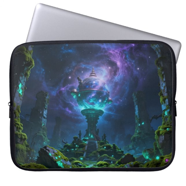 Sternenpfad – Reise durch das Universum Laptop Sleeve (Front)