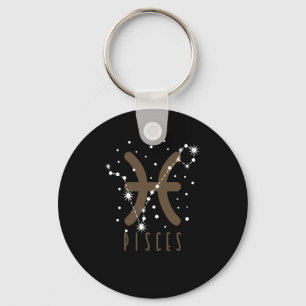 Sternzeichen Fische "Pisces" Key Ring