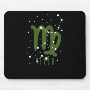 Sternzeichen Jungfrau "Virgo" Mouse Pad