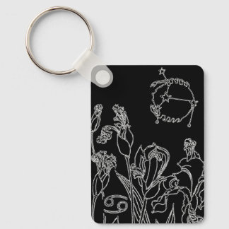 Sternzeichen Krebs Key Ring
