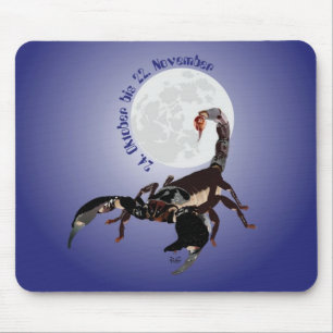 Sternzeichen Skorpion Mauspad Mouse Pad