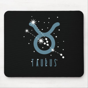 Sternzeichen Stier "Taurus" Mouse Pad
