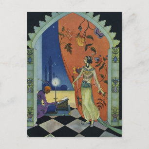 Sterret's Arabian Nights Postcard
