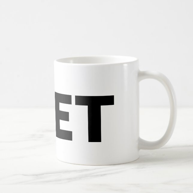 STET Coffee Mug (Right)