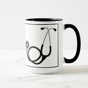 stethescope doctor gift mug