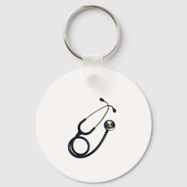 Stethescope Key Ring (Front)